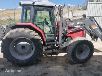 Zemědělský traktor MASSEY FERGUSON 6280