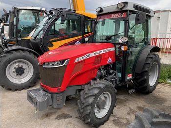 Zemědělský traktor MASSEY FERGUSON MF3710GE for rent