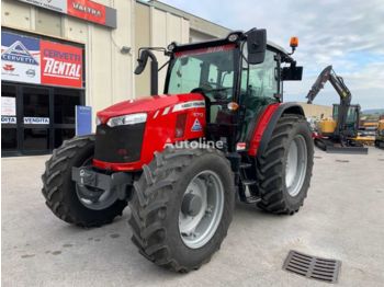 Zemědělský traktor MASSEY FERGUSON MF6713 for rent