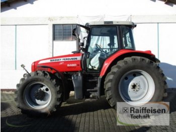 Zemědělský traktor Massey Ferguson 6480