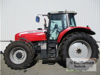 Zemědělský traktor Massey Ferguson 6490 Dynashift