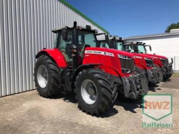 Zemědělský traktor Massey Ferguson 7726 vt exclusiv