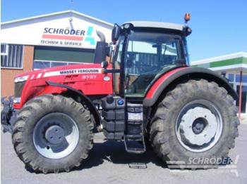 Zemědělský traktor Massey Ferguson 8737 dyna vt