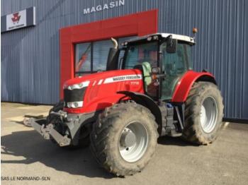 Zemědělský traktor Massey Ferguson mf7718