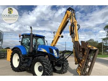 Zemědělský traktor New Holland T6090 & Herder mower