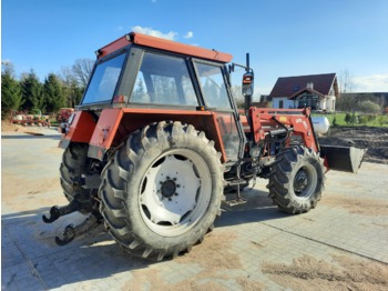 Traktor zetor CRYSTAL 12045, 4x4 + ładowacz TUR: obrázek 1