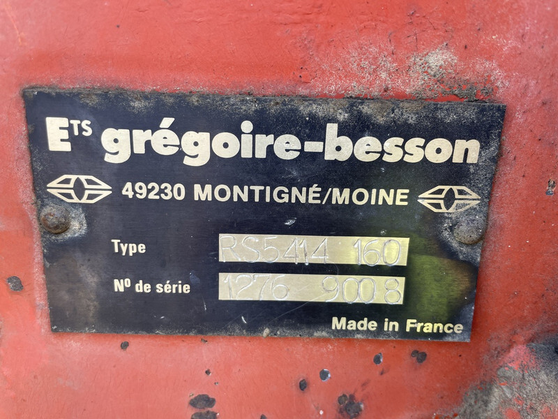 Gregoire Besson RS5414 160 - Pluh: obrázek 5