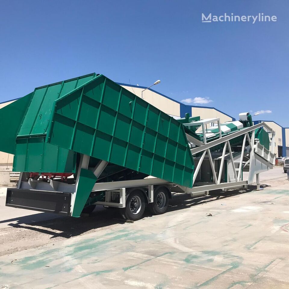 Plusmix 100 m³/hour Mobile Concrete Batching Plant - BETONYY ZAVOD - CEN - Betonárna: obrázek 5