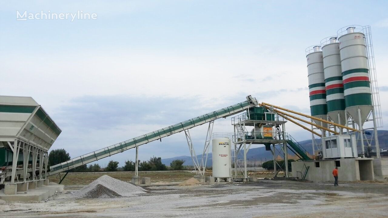 Plusmix 100m³/hour Stationary Concrete Plant -BETONYY ZAV - Betonárna: obrázek 5