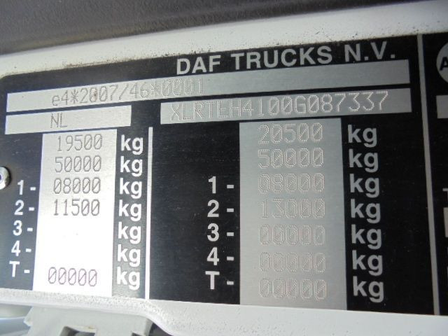 DAF XF 440 - Tahač: obrázek 5