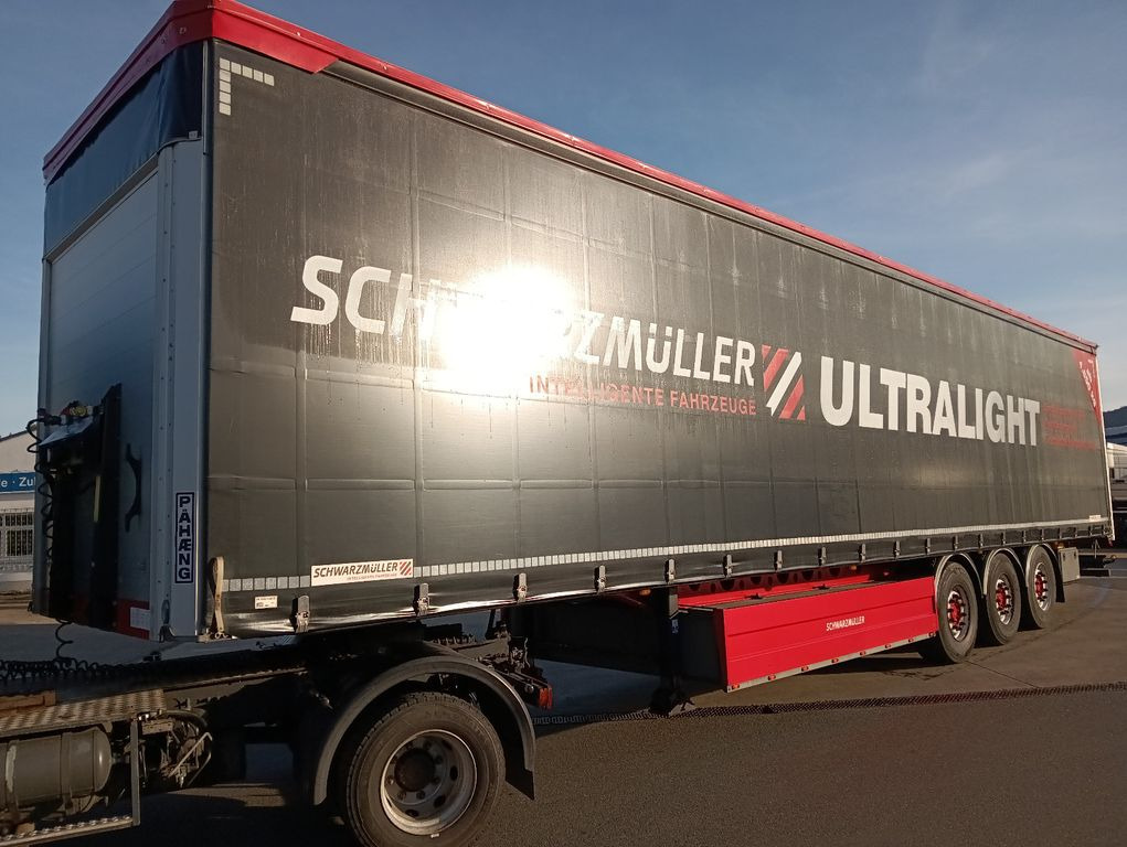 Schwarzmüller 3-A-ULTRALIGHT-Pal-Kiste Liftachse SAF 5680kgTÜV  - Plachtový návěs: obrázek 5