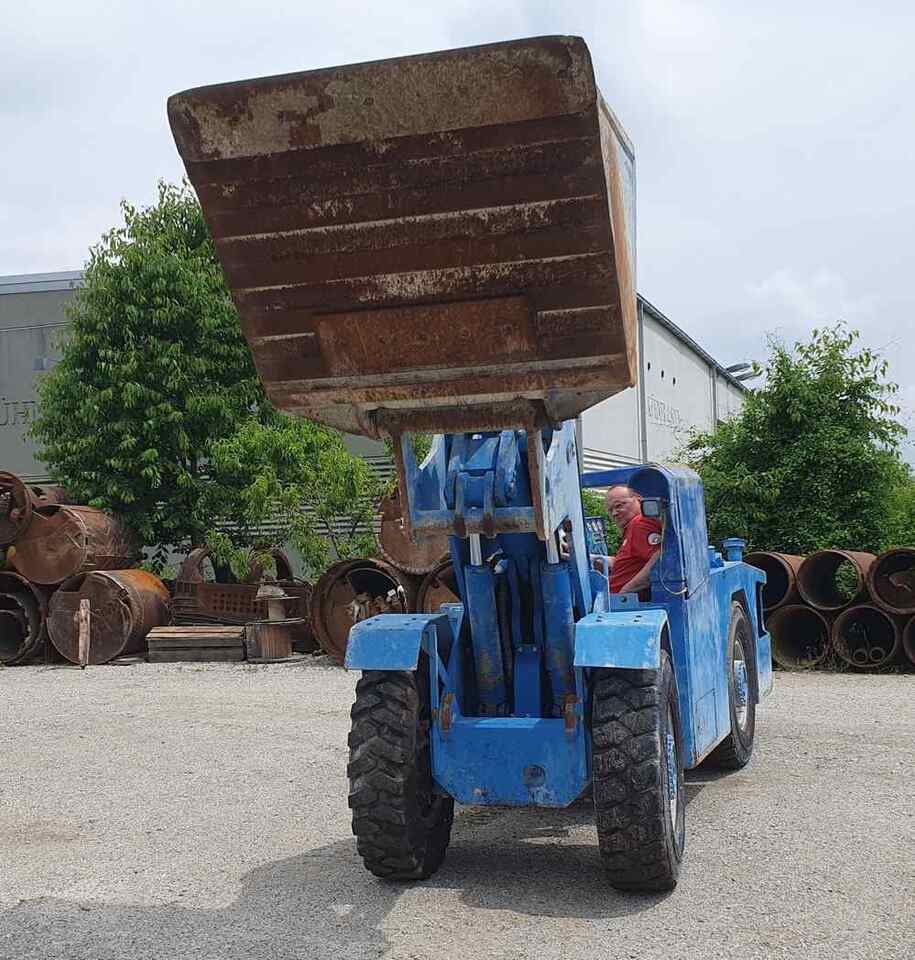 Schopf L72 scooptram - TBM: obrázek 5