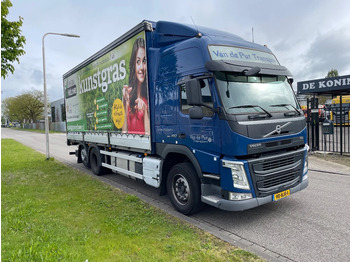 Volvo FM 410 euro 6 ! 2017 6x2 - Plachtový nákladní auto: obrázek 2