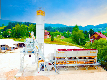 FABO SKIP SYSTEM CONCRETE BATCHING PLANT | 110m3/h Capacity | AVAILABLE IN STOCK - Betonárna: obrázek 1