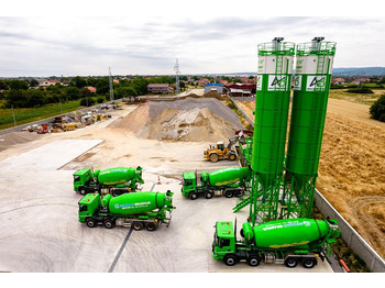 FABO SKIP SYSTEM CONCRETE BATCHING PLANT | 110m3/h Capacity | AVAILABLE IN STOCK - Betonárna: obrázek 1