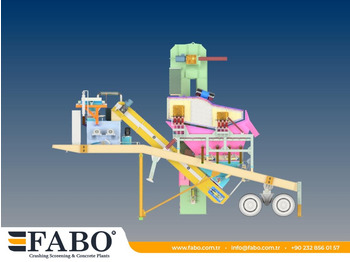 FABO Installation of asphalt of any capacity mobile and fixed - Asfaltový závod: obrázek 1