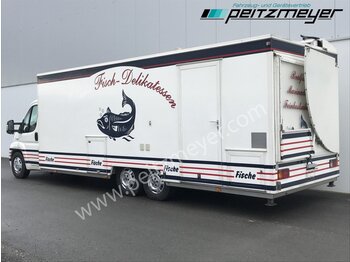  IVECO FIAT (I) Ducato Verkaufswagen 6,3 m + Kühltheke, Fritteuse - Pojízdná prodejna: obrázek 4