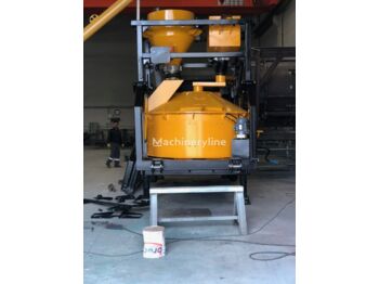 Plusmix MT30 : 30 m³/ hour MINI MOBILE Concrete Plant - Betonárna: obrázek 4