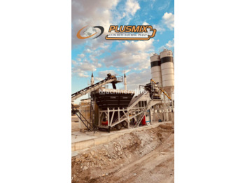 Plusmix PLUS MT 120 MOBİLE CONCRETE PLANT PLUSMİX - Betonárna: obrázek 2