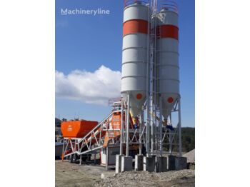 Plusmix 100 m³/hour Mobile Concrete Batching Plant - BETONYY ZAVOD - CEN - Betonárna: obrázek 2