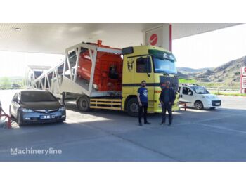 Plusmix PLUSMİX MT120-TWN Double Chassis -:120m³/hour Mobile Concrete P - Betonárna: obrázek 2