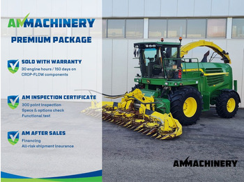 John Deere 7380 - Sklízecí řezačka: obrázek 1