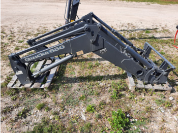 Alo Quicke 650 - Čelní nakladač pro traktor: obrázek 1
