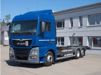 MAN TGX 500 6x2 - Kontejnérový podvozek/ Výměnná nástavba: obrázek 1