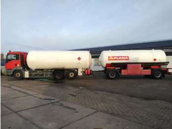 MAN TGA03, 6x 2-2 LL -23300 L Gas tank truck -Gas, Gaz, LPG, GPL, Propane, Butane tank OMSP Macola - Cisternové vozidlo: obrázek 2