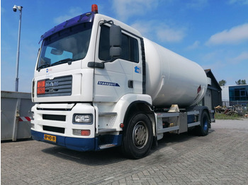 MAN H05 20 000 L Gas tank truck -Gas, Gaz, LPG, Propane, Butane tank and test pressure 27 bars with ADR 23 augustus 2023 - Cisternové vozidlo: obrázek 1