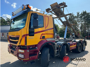 IVECO Eurotrakker 8x4*4 - Nákladní auto - kabelový systém: obrázek 1