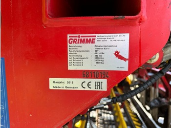 GRIMME Maxtron 620 ll - Sklízeč cukrové řepy: obrázek 1