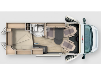 Malibu Van Compact 540 DB - Obytná dodávka: obrázek 1