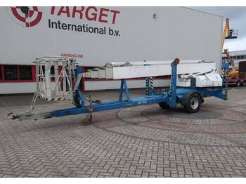 Denka-Lift DL30 Telescopic Electric Towable Boom Lift 3000cm - Teleskopická plošina: obrázek 1