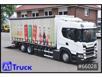 SCANIA 410 G 6x2,, Getränke, LBW, Lift-Lenkachse - Přepravník nápojů: obrázek 1