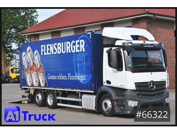 MERCEDES-BENZ 2533 L, Getränke, LBW, Lift-Lenkachse, Schwenkwand - Přepravník nápojů: obrázek 1