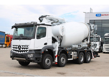 Mercedes-Benz ACTROS 4143, 8X4, PUMPMIX CIFA MAGNUM MK28L - Autodomíchávač s čerpadlem: obrázek 1