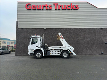 Mercedes-Benz Arocs 1840 4X2 HIAB FUTURA 12 PORTAALARM/ABSETZK - Ramenový nosič kontajnerov: obrázek 1