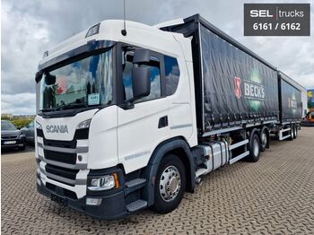 Scania G 410 / Retarder / Ldbw / Lenkachse / KOMPLETT - Přepravník nápojů: obrázek 1