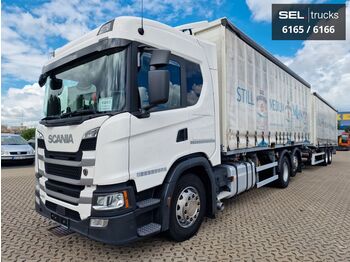Scania G 410 B6x2*4NB / Retarder / Lenkachse / Liftachs - Přepravník nápojů: obrázek 1