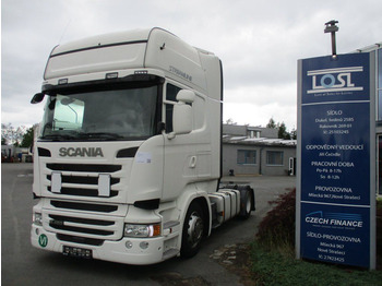 Scania R450 EURO 6 MEGA/lowdeck - Tahač: obrázek 1