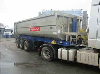 Langendorf SKS-HS 30m3 - Sklápěcí návěs: obrázek 1
