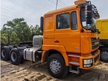 SHACMAN F3000 6x4 drive 10 wheeled tractor unit truck rig HOWO SINOTRUK - Tahač: obrázek 2