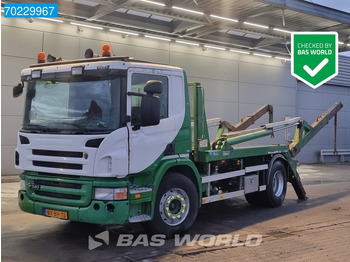 Scania P340 4X2 NL-Truck new APK 14Tons Hyvalift 3-Pedals Euro 4 - Ramenový nosič kontajnerov: obrázek 1