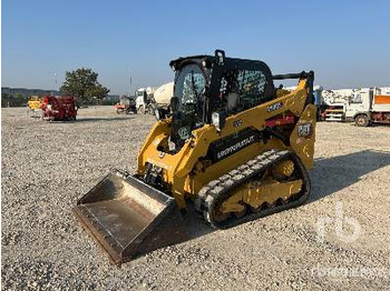 CAT 259D Two-Speed High Flow - Smykem řízený nakladač pásový: obrázek 1