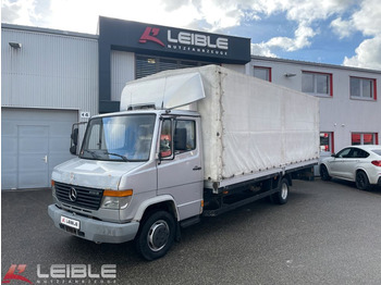 Mercedes-Benz 815D*Anh.Kupplung*3-Sitzer*Bordwände*HU neu* - Plachtová dodávka: obrázek 1