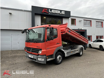 Mercedes-Benz Atego 822 Meiller Kipper*AHK *Hydro f. Anhänger - Dodávka sklápěč: obrázek 1