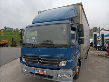 Mercedes-Benz Atego2 822  4x2L Klima, Luftgef.,AHK,Spoiler,TÜV  - Plachtový nákladní auto: obrázek 3