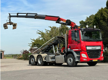 DAF CF 370 EURO6!!6x2!KRAAN/KRAN/KABEL/ABROLLKIPPER!!2014!! - Nákladní auto - kabelový systém: obrázek 1