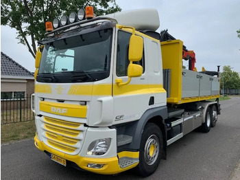 DAF CF 440 FAN Palfinger 19000 Hyvalift haakarmsysteem - Kontejnérový podvozek/ Výměnná nástavba: obrázek 1